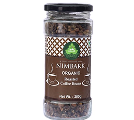 Nimbark Organic Coffee Beans | Roasted Coffee Beans 200gm